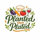 Planted Then Plated logo